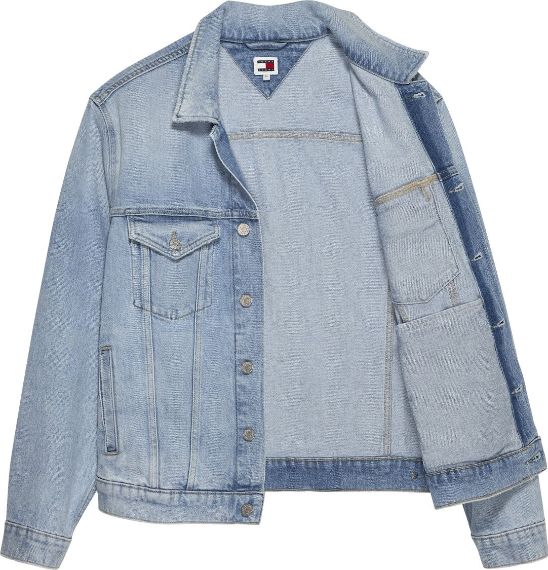 Tommy Jeans Iconic Denim Jacket With Classic Cut