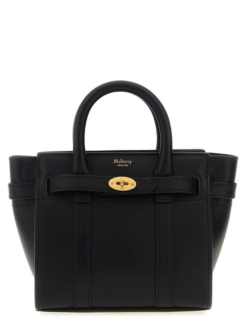 Mulberry 'Micro Zipped Bayswater' Handbag