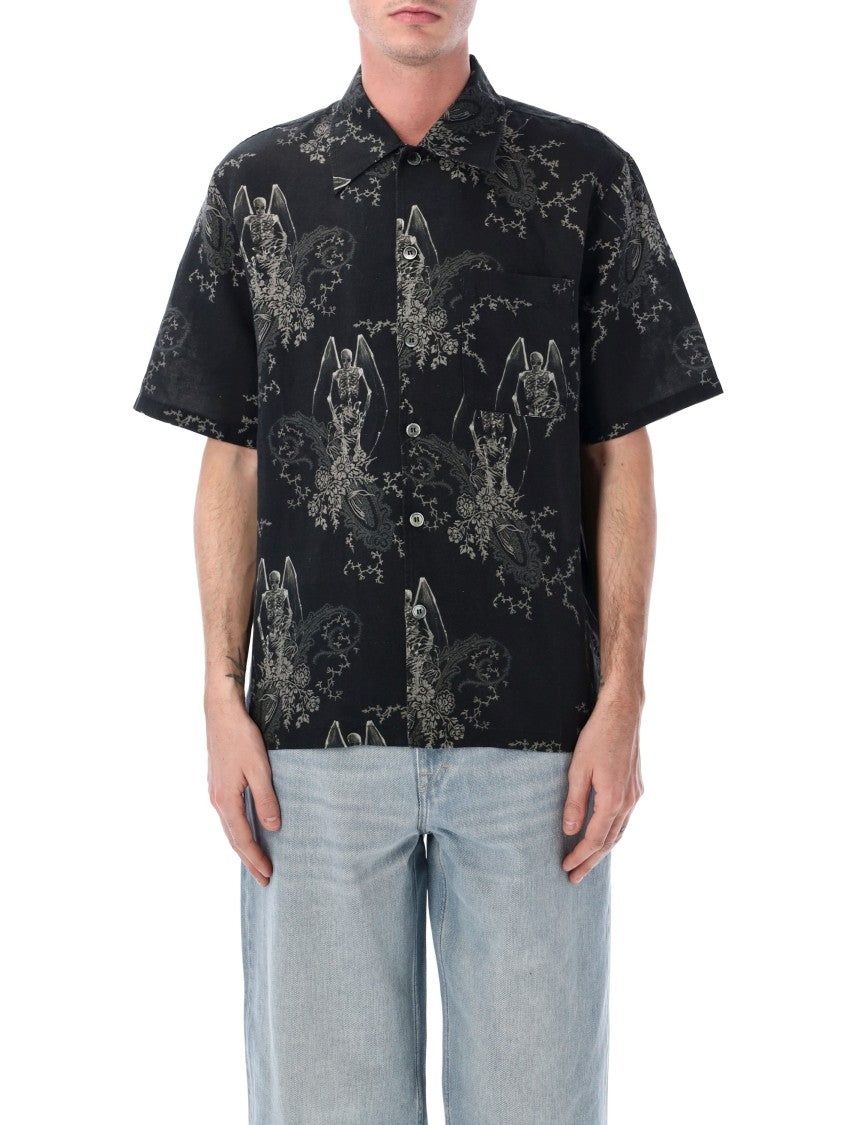 Our Legacy Every Death Paisley Relaxed Shirt