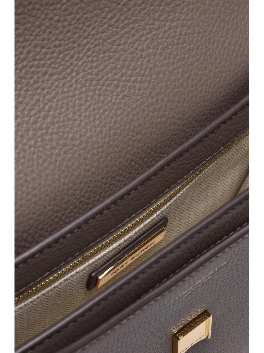 Tory Burch Britten Small Shoulder Bag - Grey