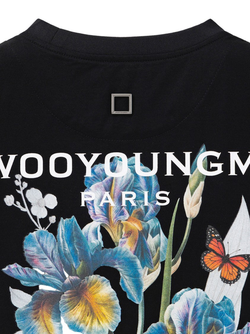Wooyoungmi Cotton T-Shirt With Back Print