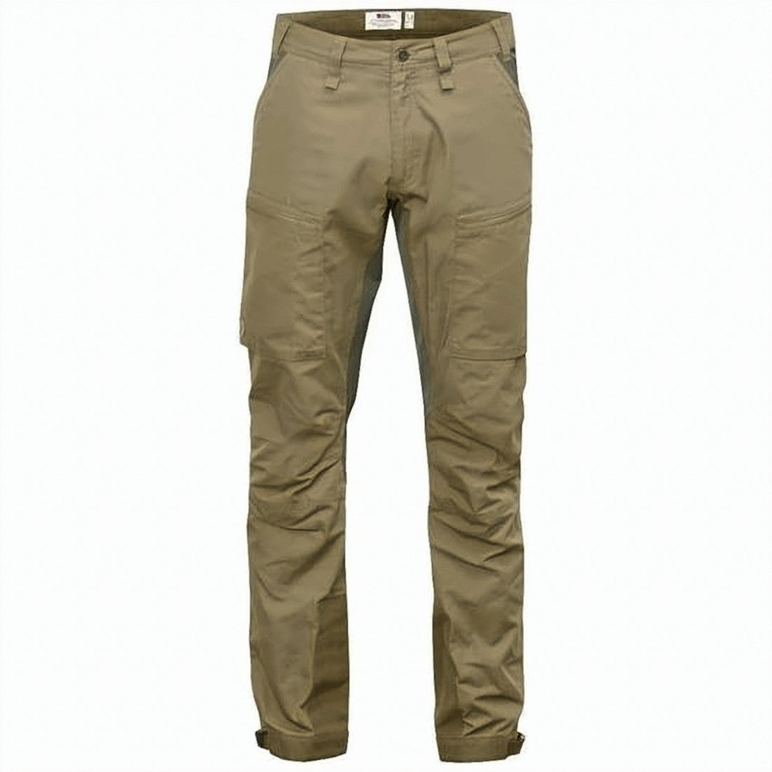 Fjallraven Kanken Structured Brown Pants