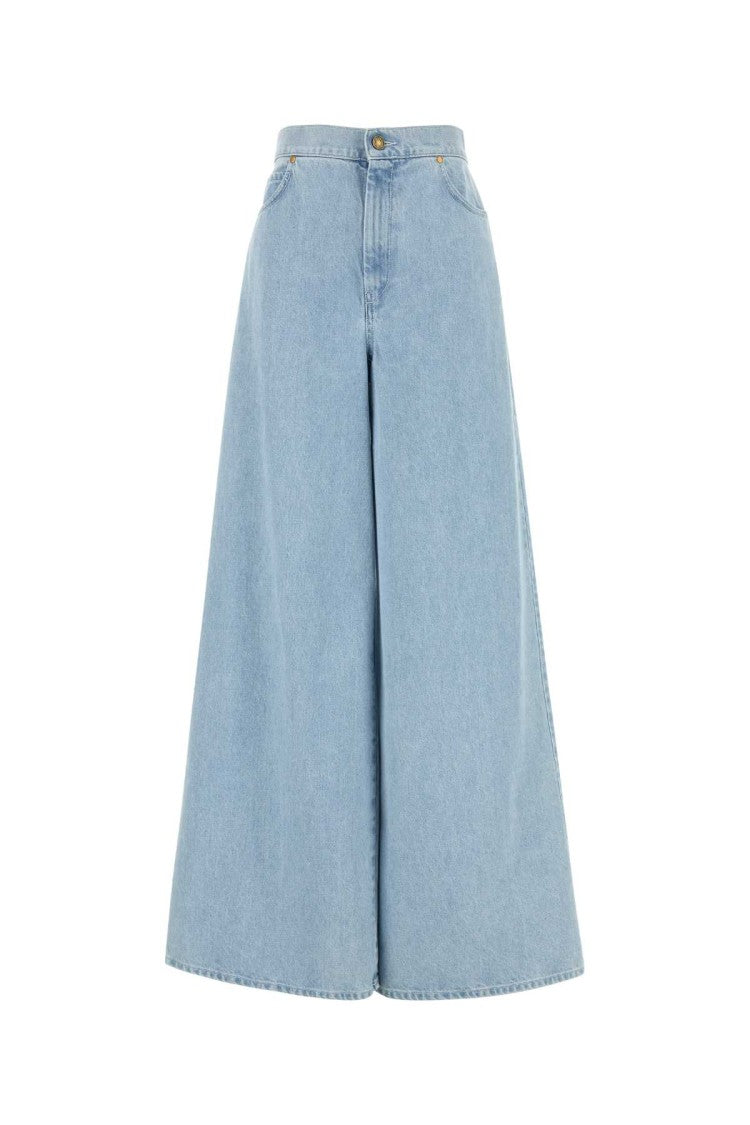 Max Mara Denim Affari Wide-Leg Jeans