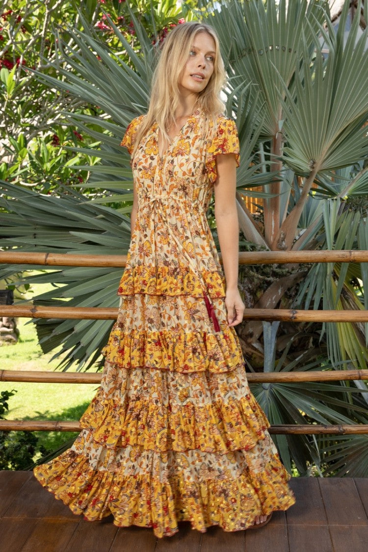 Miss June Raya Long Dress
