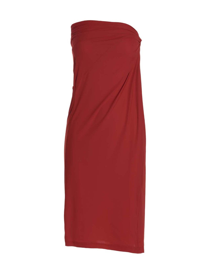 Atlein Long Stretch Jersey Skirt