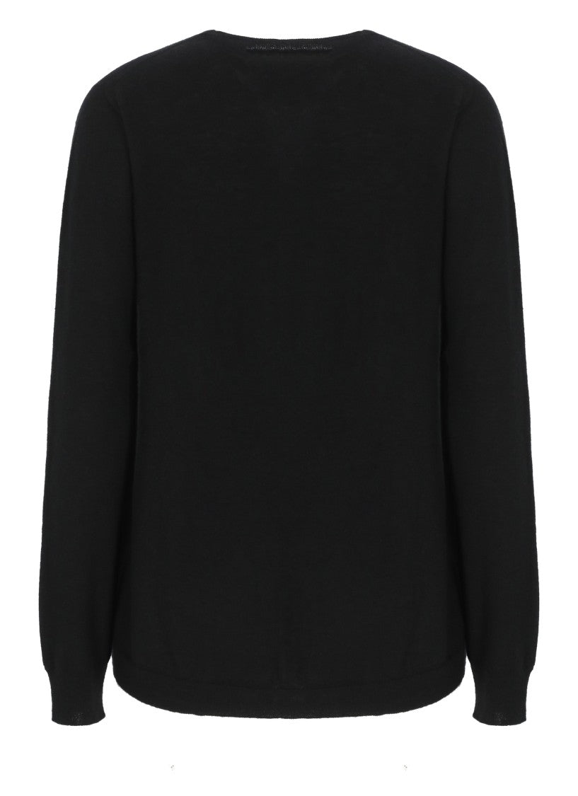 Vanisé Classic Black Vanisé Cashmere Sweater