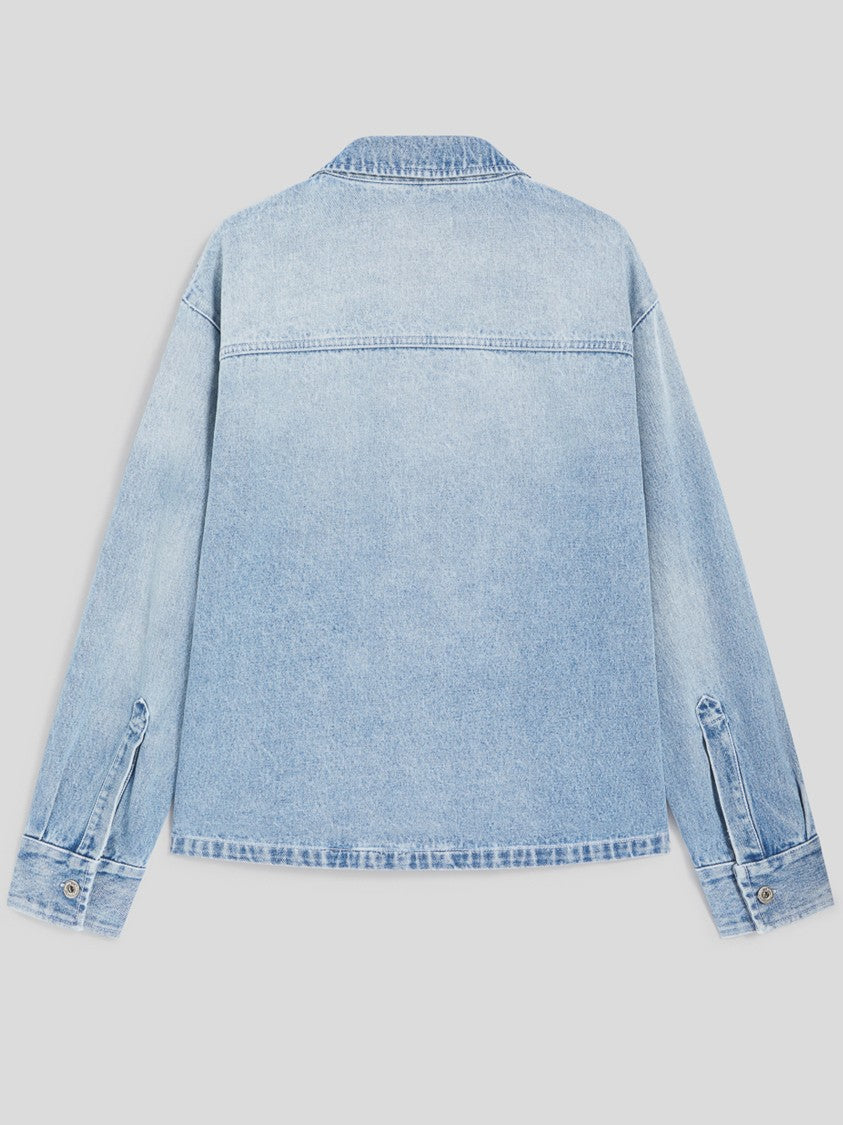 Pence Light Blue Tommy Denim Cotton Jacket