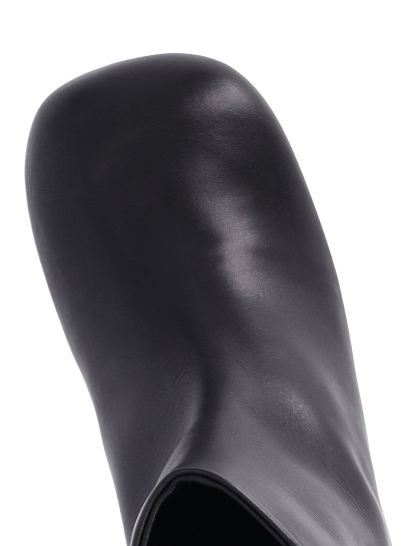 Sacai "Puller" Ankle Boots – Black