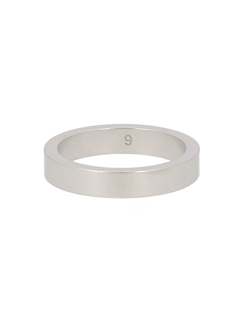 Maison Margiela Engraved Numbers Circled 11 Ring