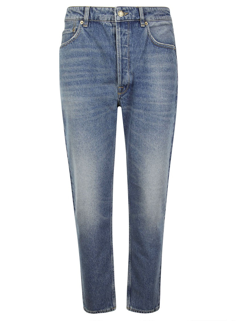 Golden Goose Slim Fit Medium Wash Jeans