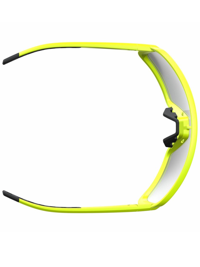 Scott Angular Frame Sunglasses With Dark Tinted Lens