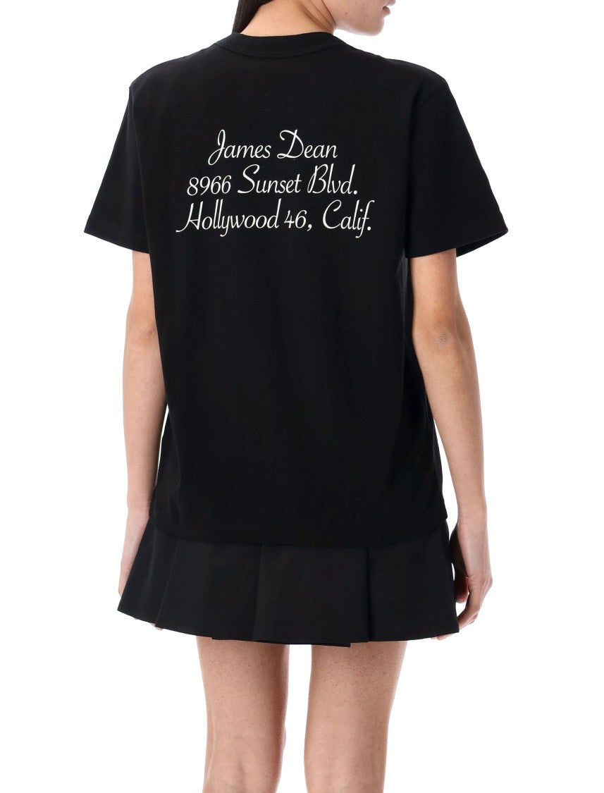 Sacai Jamed Dean T-Shirt
