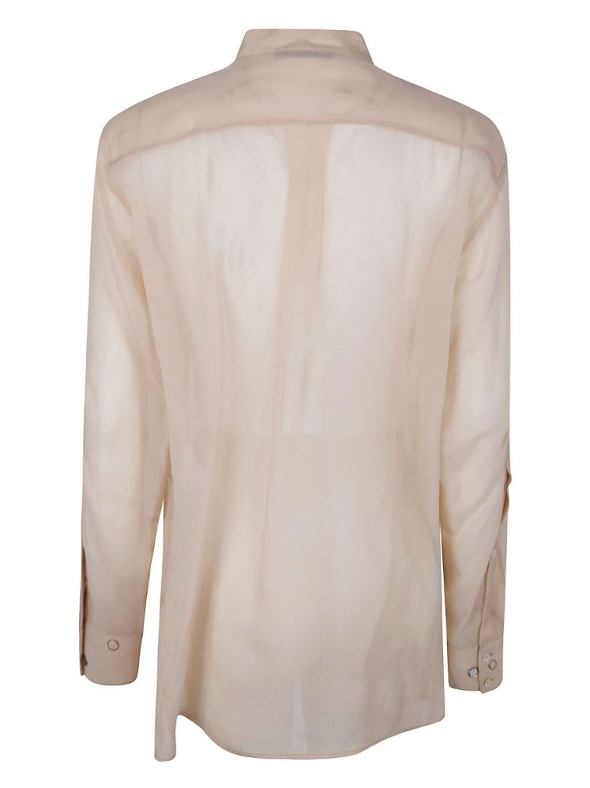 Seventy Sergio Tegon Silk Finish Button-Up Shirt