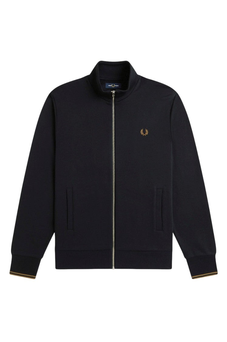 Fred Perry Regular Fit Full Zip Sweatshirt