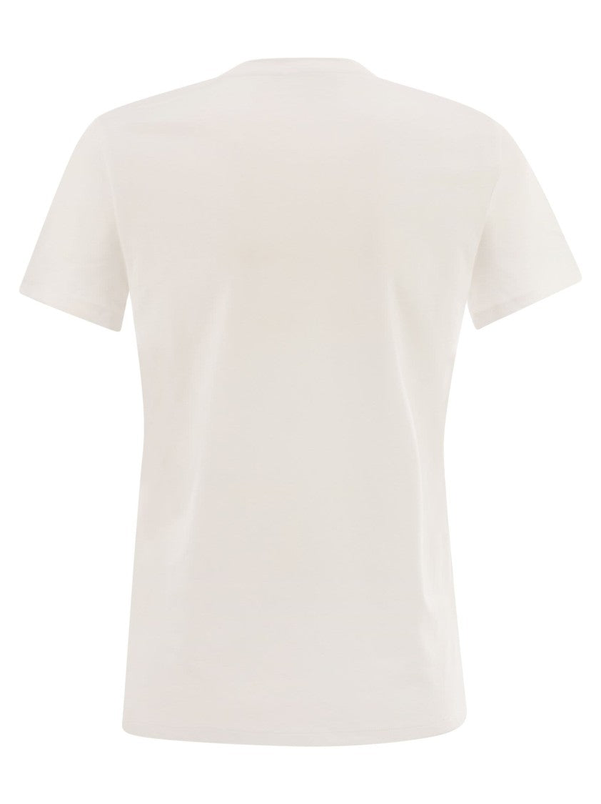 Elisabetta Franchi Cotton Jersey T-Shirt