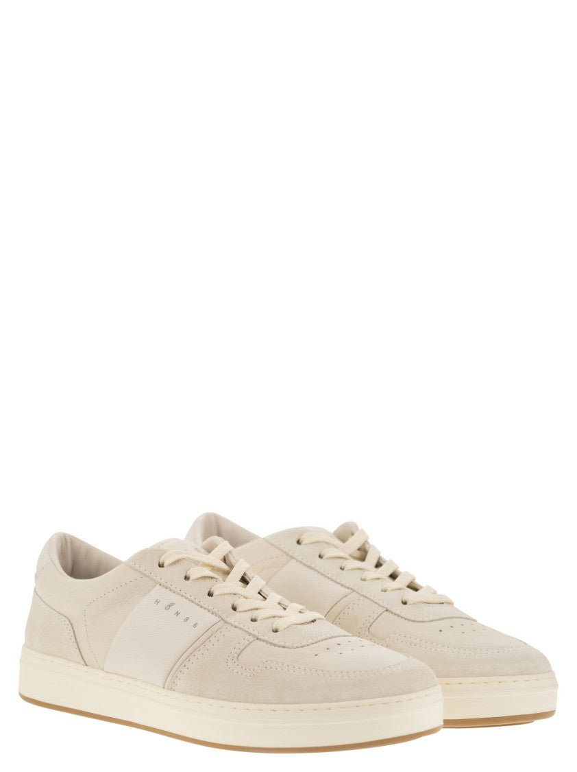 Hogan H668 - Leather Trainers