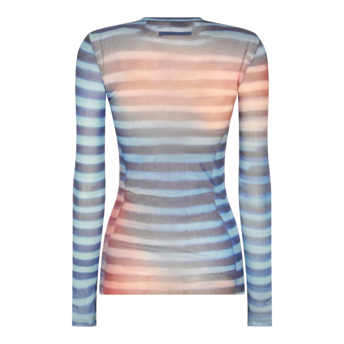 Jean Paul Gaultier Fitted Long-Sleeved Top