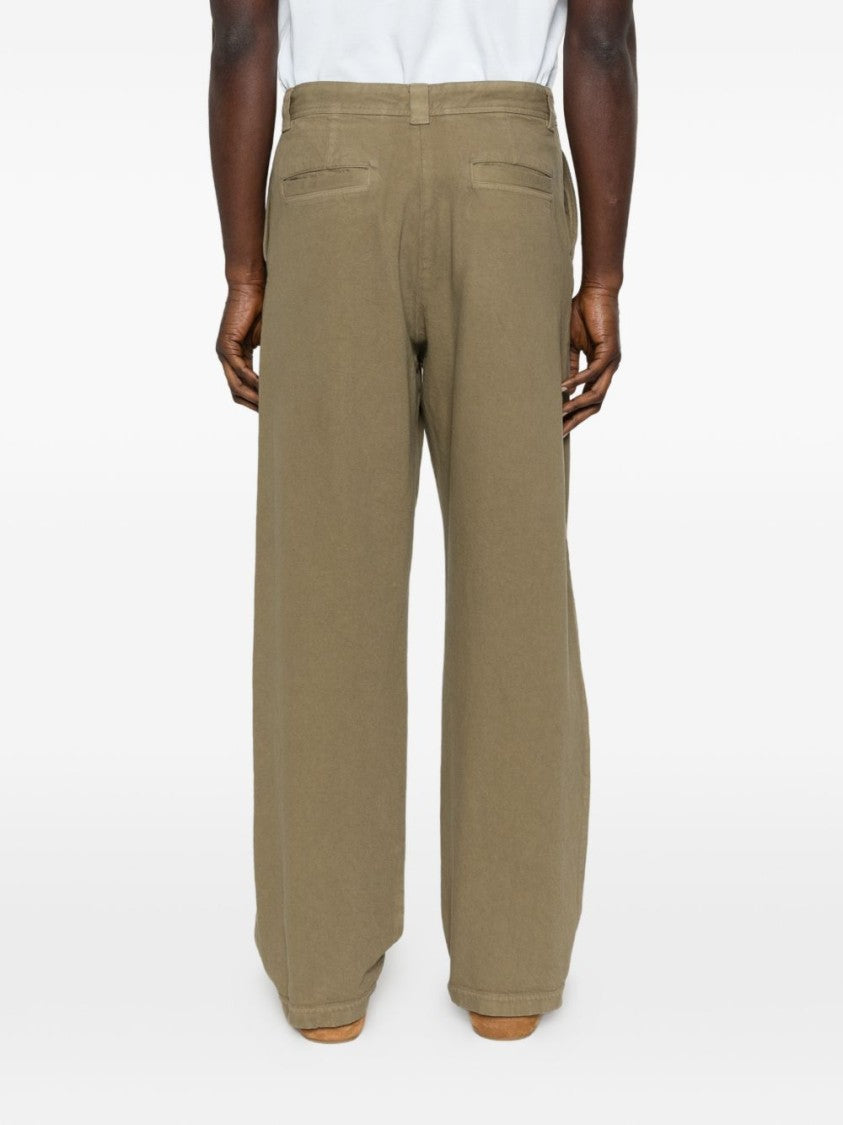 A.P.C. Straight-Leg Trousers With Tailored Fit And Design