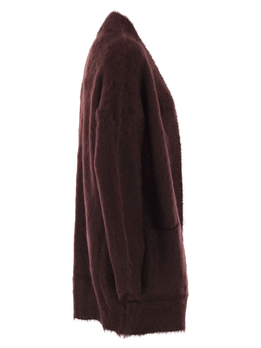 Max Mara Affetto1234 Mohair Yarn Cardigan