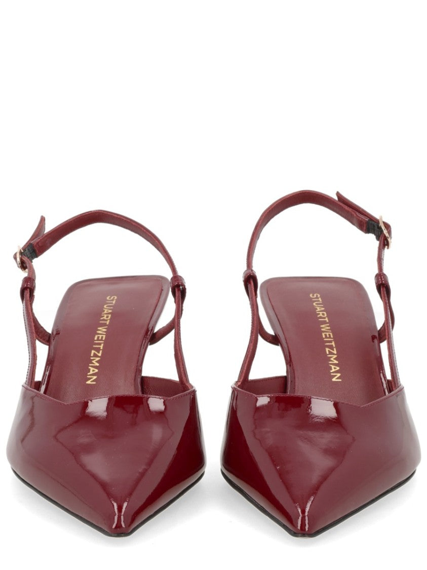 Stuart Weitzman Vinnie Pointed Toe Slender Heel Pumps