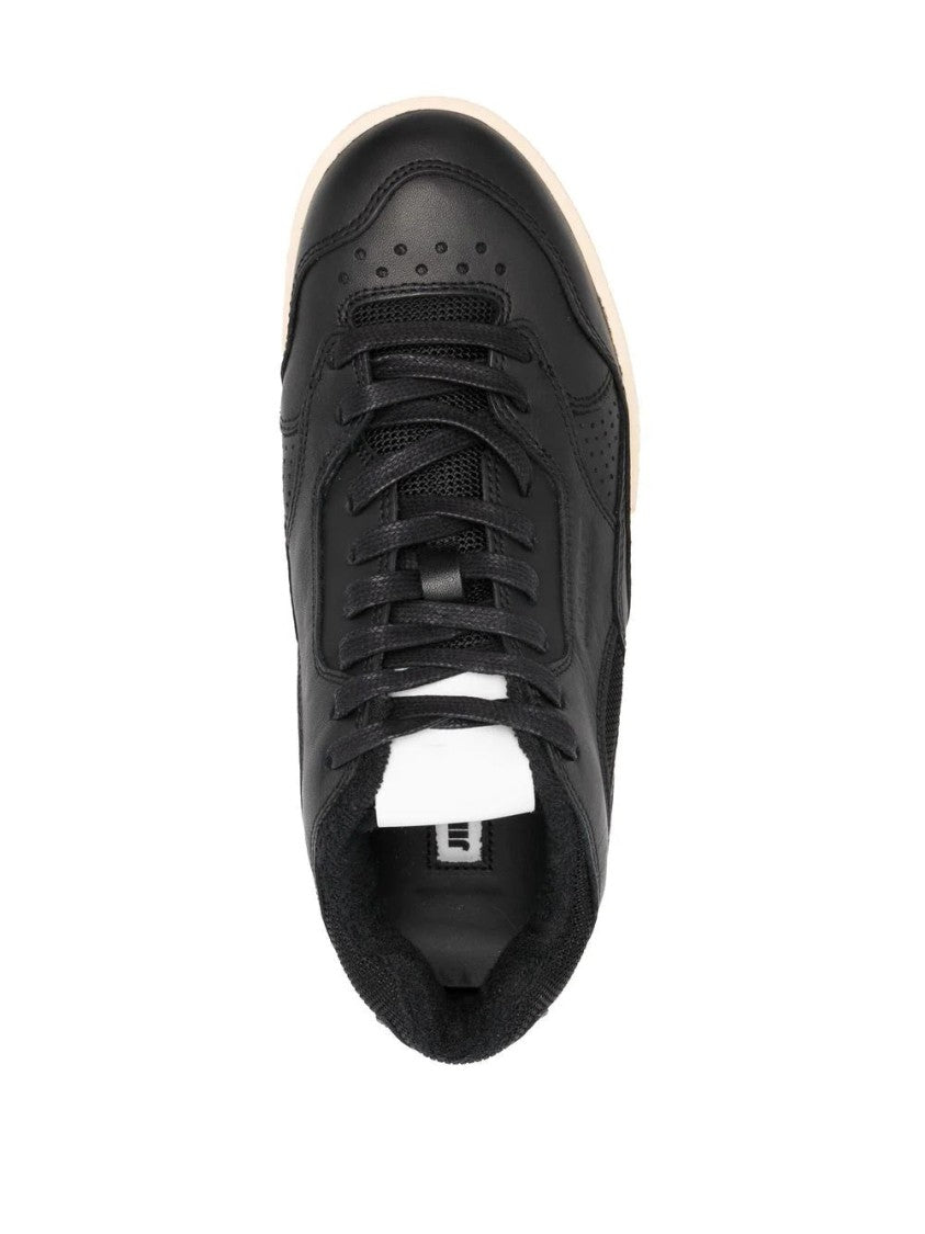 Jil Sander Basket Low Top Sneakers