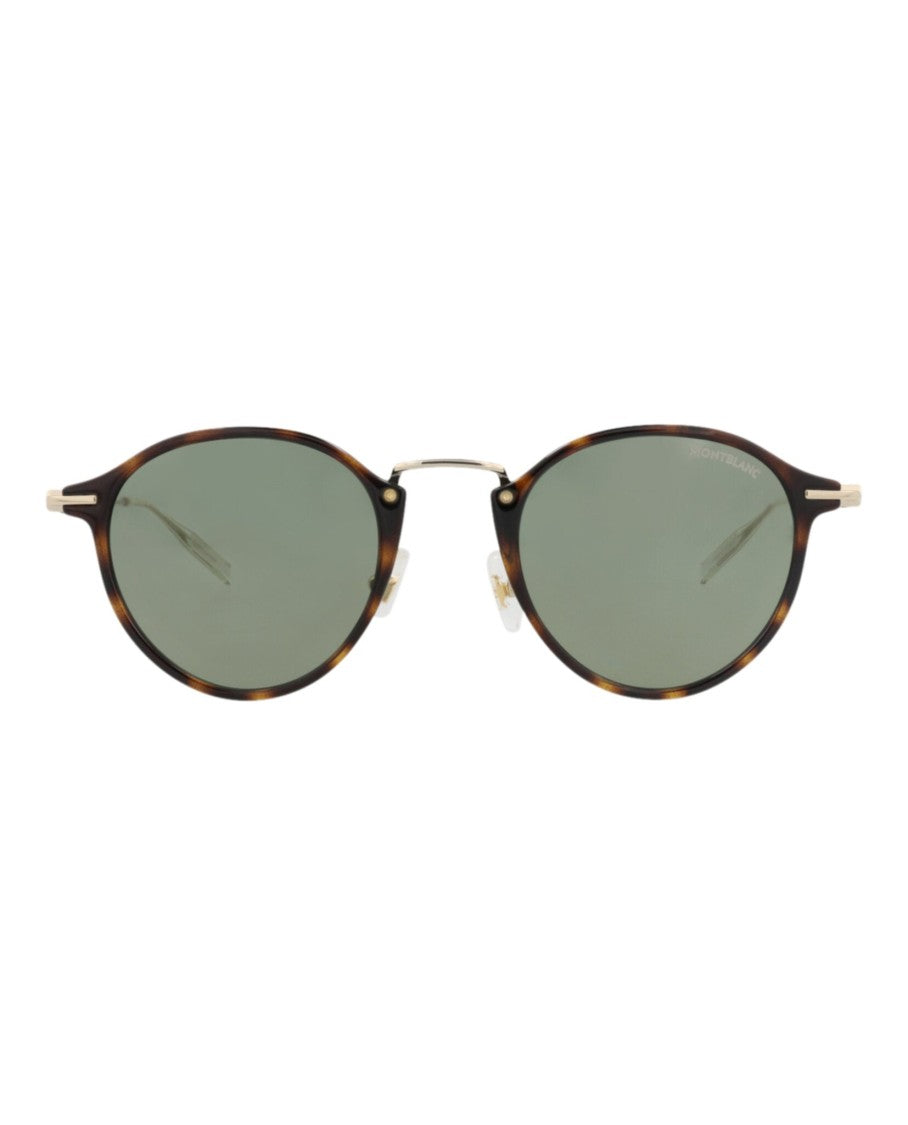 Montblanc Round-Frame Injection Sunglasses