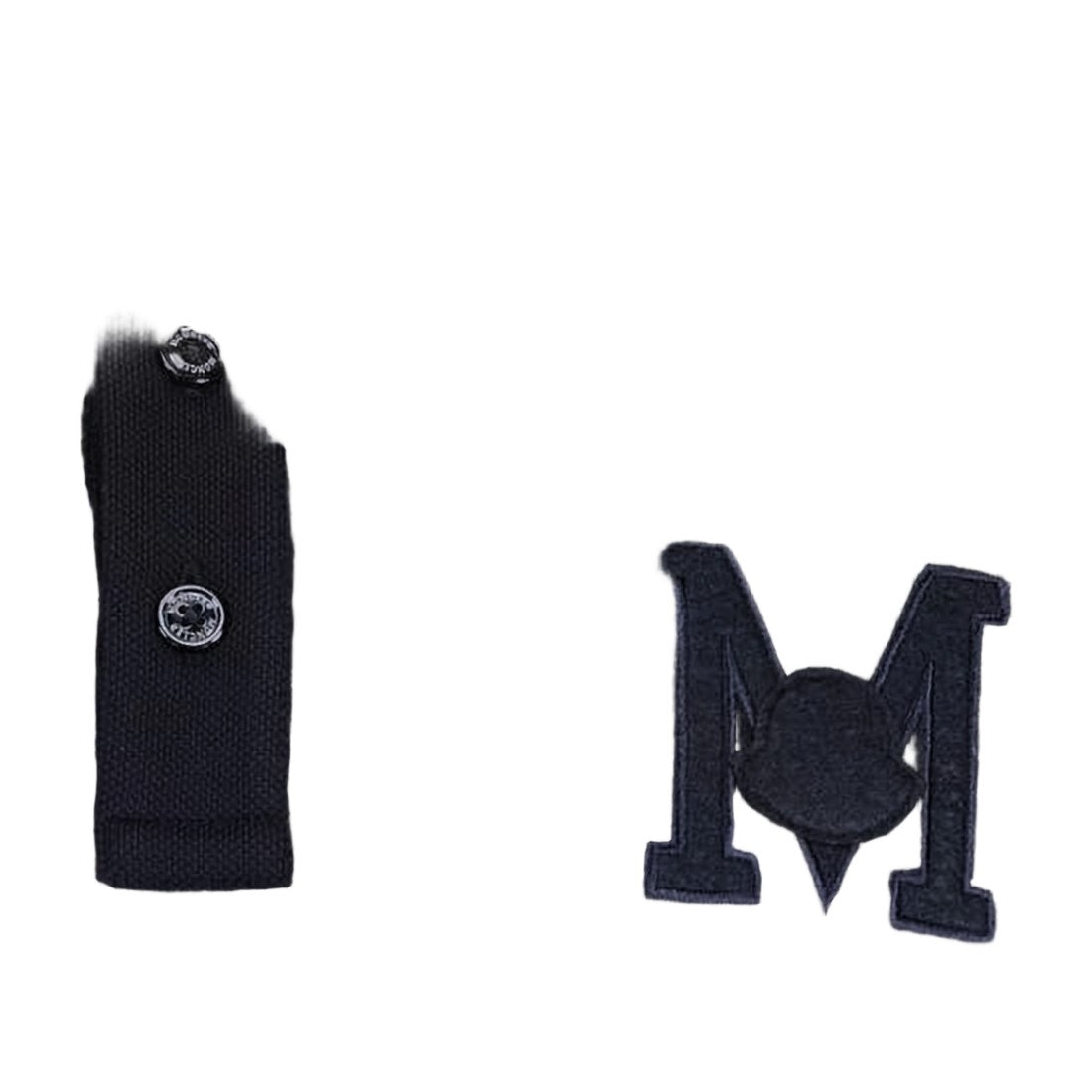 Moncler Short-Sleeve Polo Shirt With Ribbed Collar