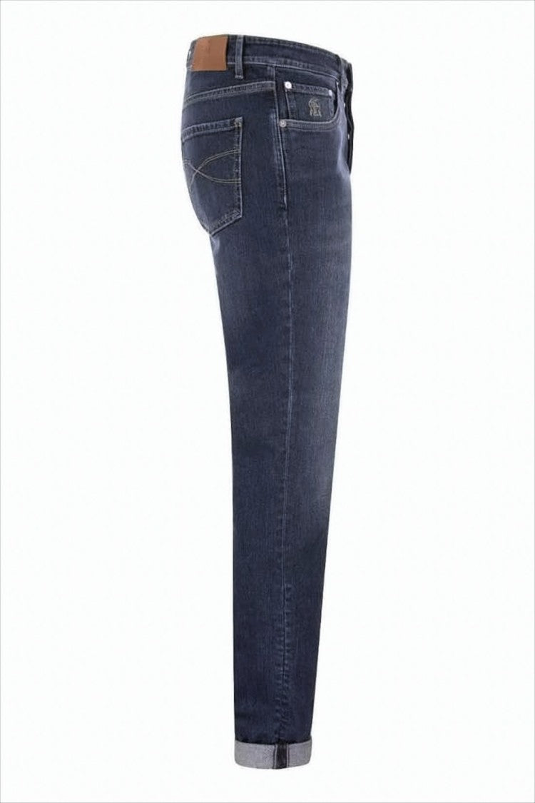 Brunello Cucinelli Slim Fit Denim Pants