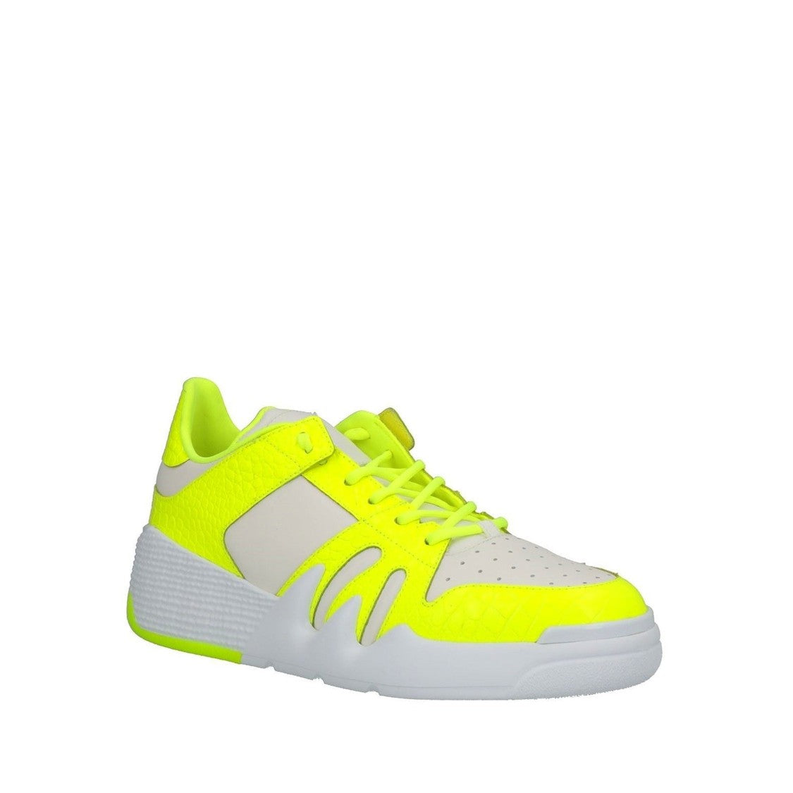 Giuseppe Zanotti Yellow Talon Sneakers