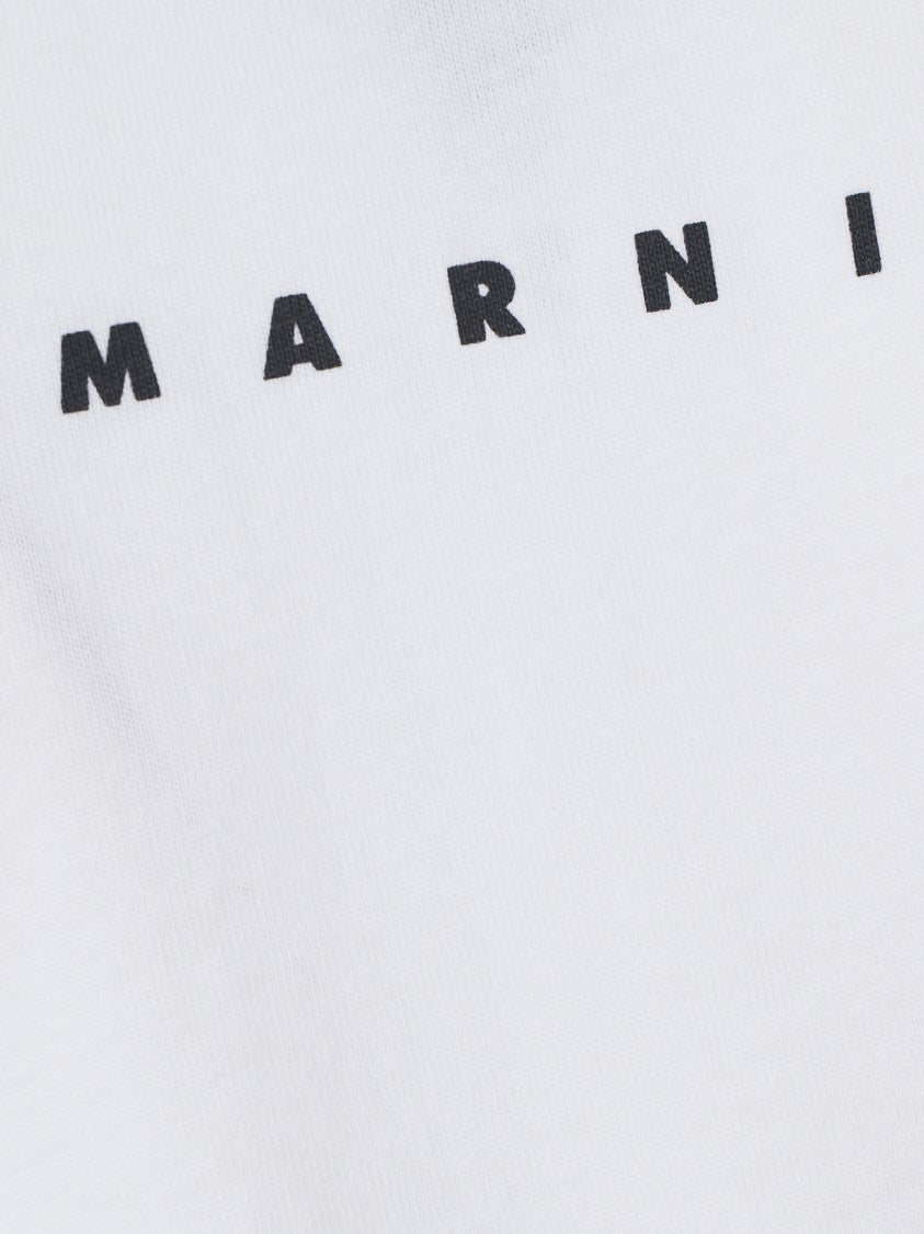 Marni Relaxed Fit White T-Shirt