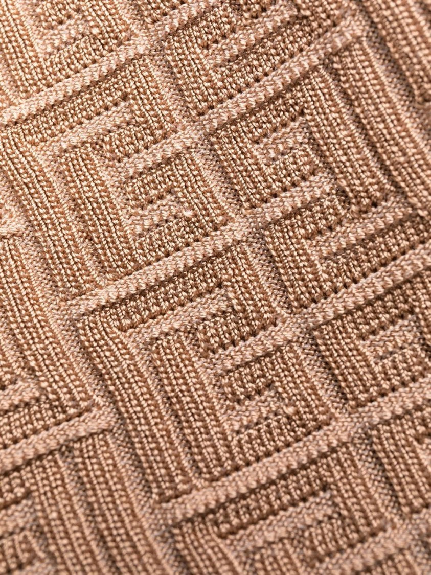 Balmain Knitted Monogram Leggings