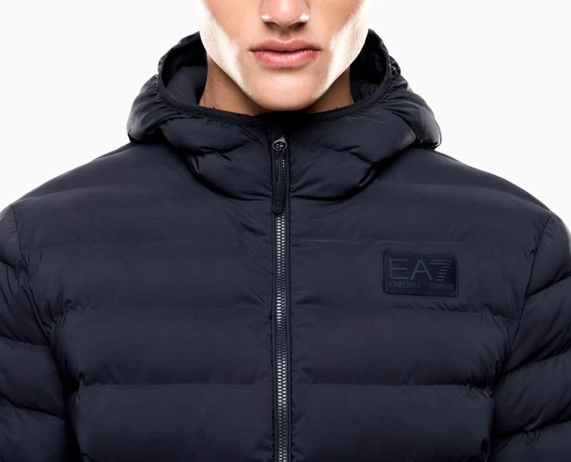 Ea7 Emporio Armani Quilted Down Jacket