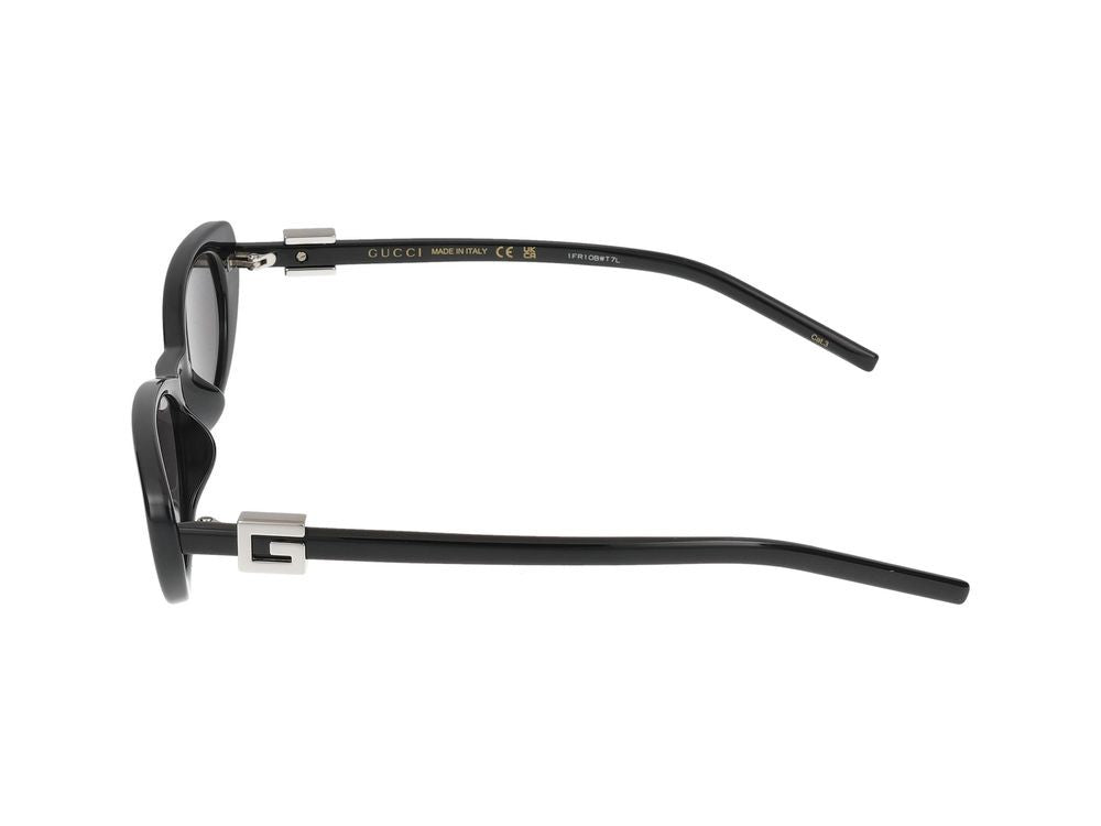 Gucci Sunglasses Gg1680s 001 Black Black Grey 52/17/140
