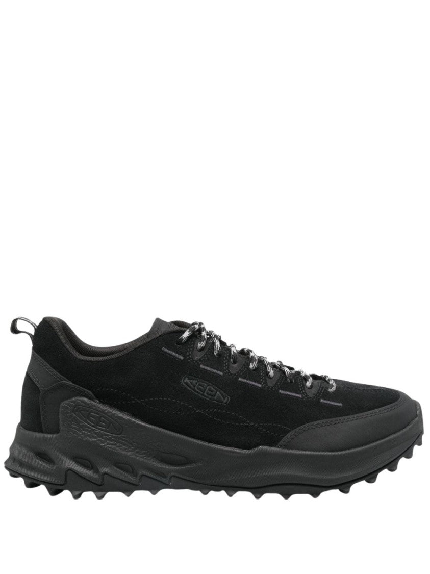 Keen Black Performance-Driven Sneakers