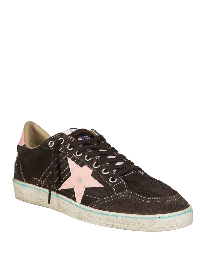 Golden Goose Ballstar Suede Upper Toe Sneaker