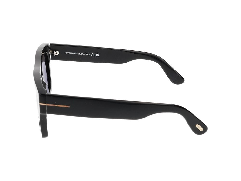 Tom Ford Sunglasses Tom Ford Ft0711 01A Nero Lucido/Fumo 53/20/145