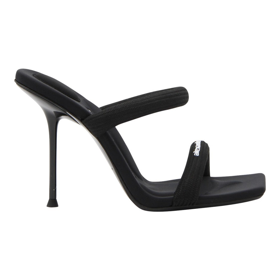 Alexander Wang Stiletto Heeled Sandals With Padded Straps