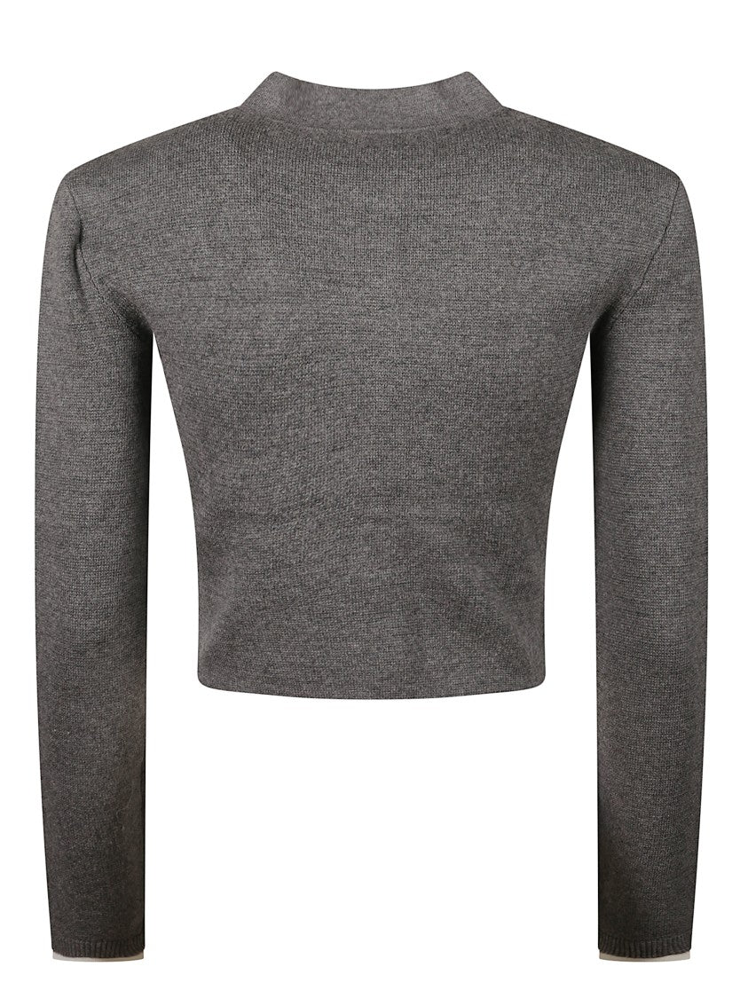 Self-Portrait Crochet Floral Cardigan