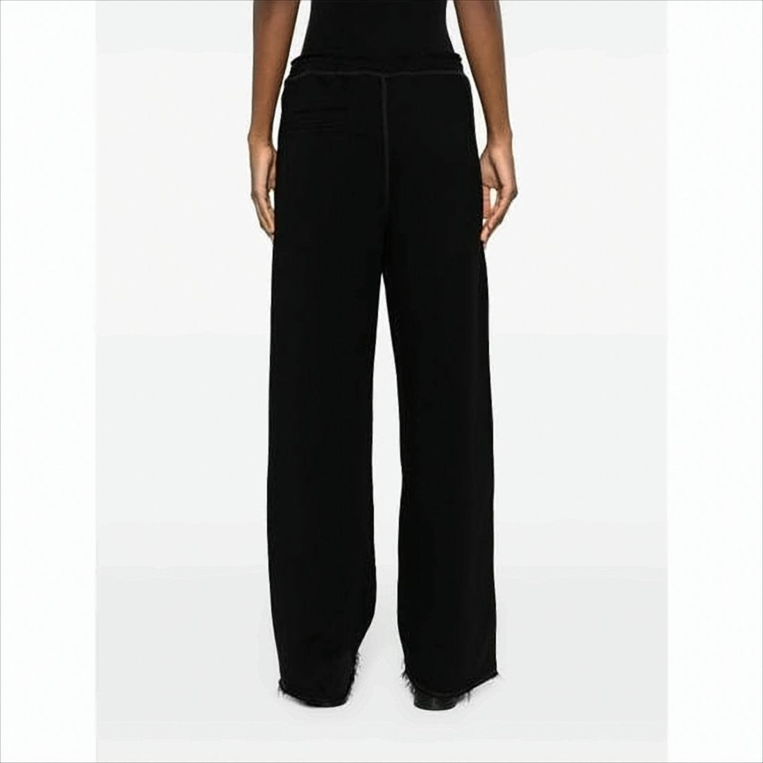 Ganni Relaxed-Fit Jogger Pants In Soft Organic Cotton