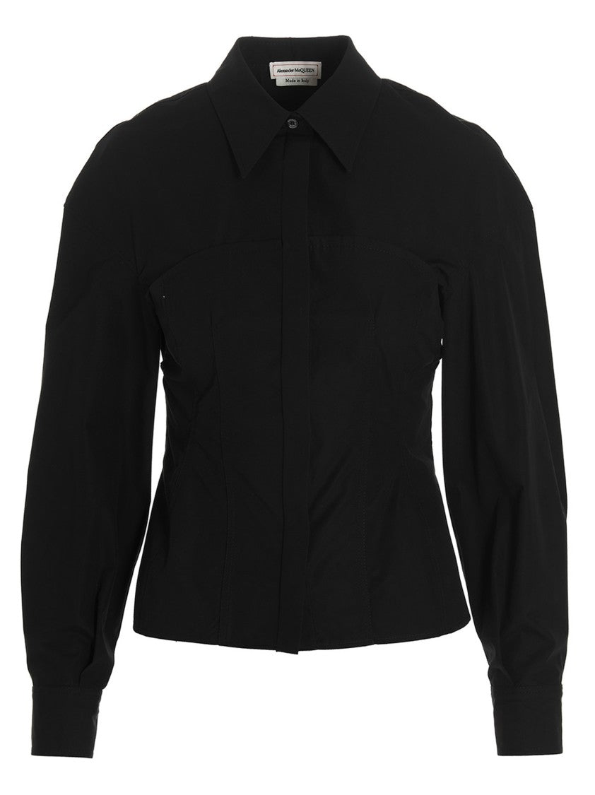 Mcqueen Bustier Shirt