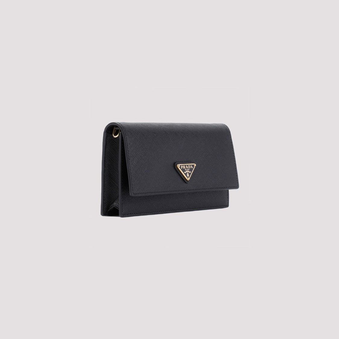 Prada Calf Leather Pouch