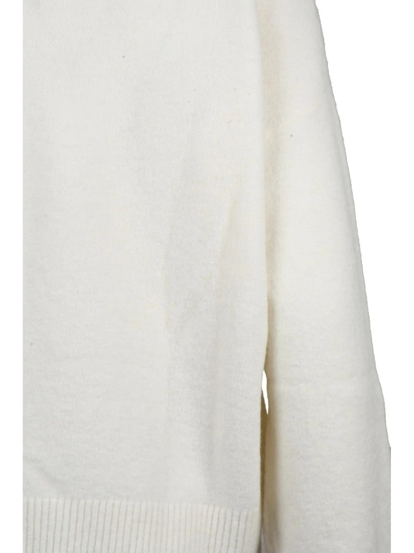 Ballantyne V-Neck Pullover Crafted From Alpaca-Wool Blend