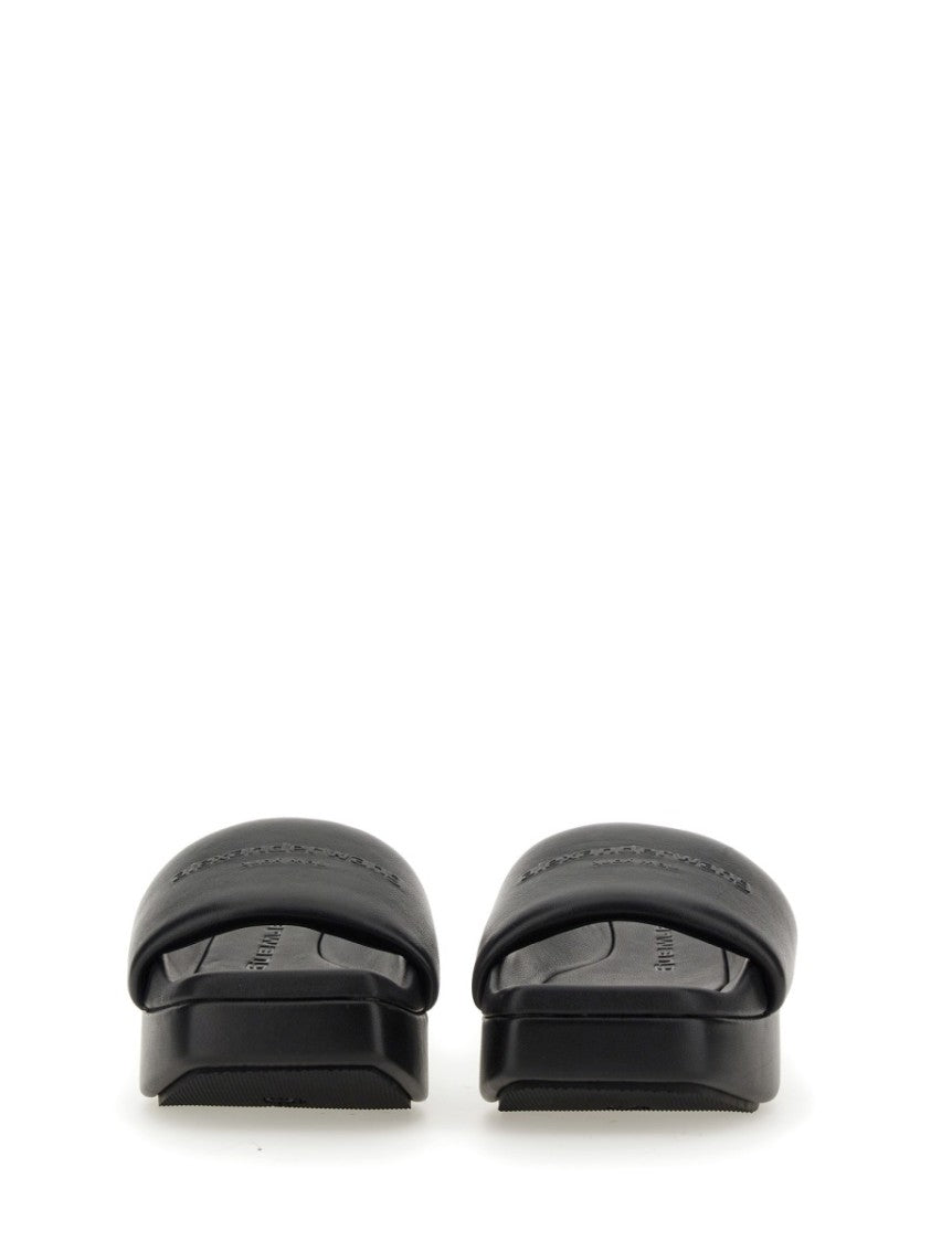 Alexander Wang Sandal With Logo