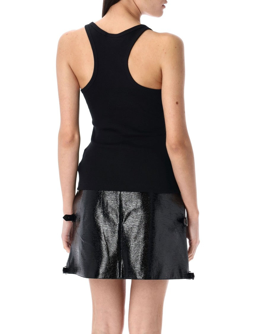 Courrèges 90'S Rib Tank Top