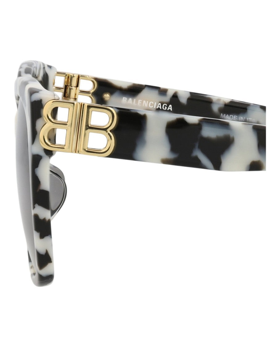 Balenciaga Cat Eye-Frame Acetate Sunglasses