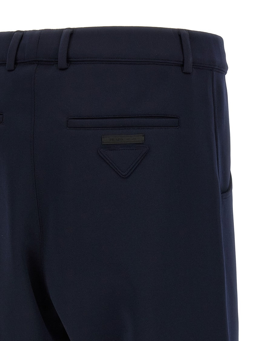 Prada Techno Jersey Pants