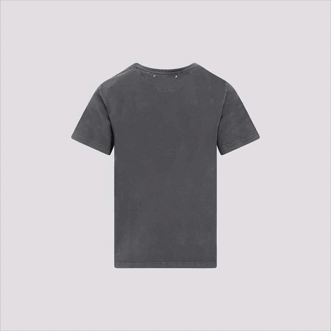 Golden Goose Vintage-Inspired Charcoal Grey Golden Goose T-Shirt