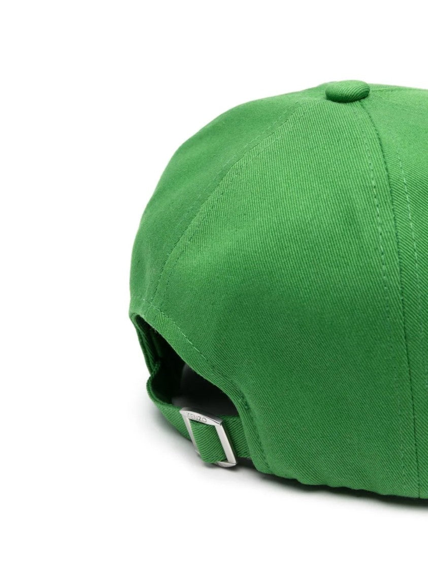 Kenzo Square Oversize Logo Baseball Cap