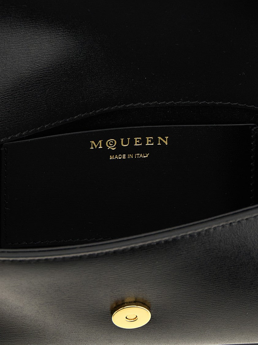 Mcqueen 'Skull Flower' Small Crossbody Bag
