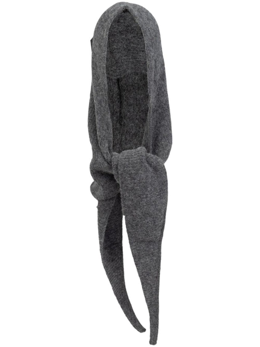 Ganni Soft Wool Balaclava